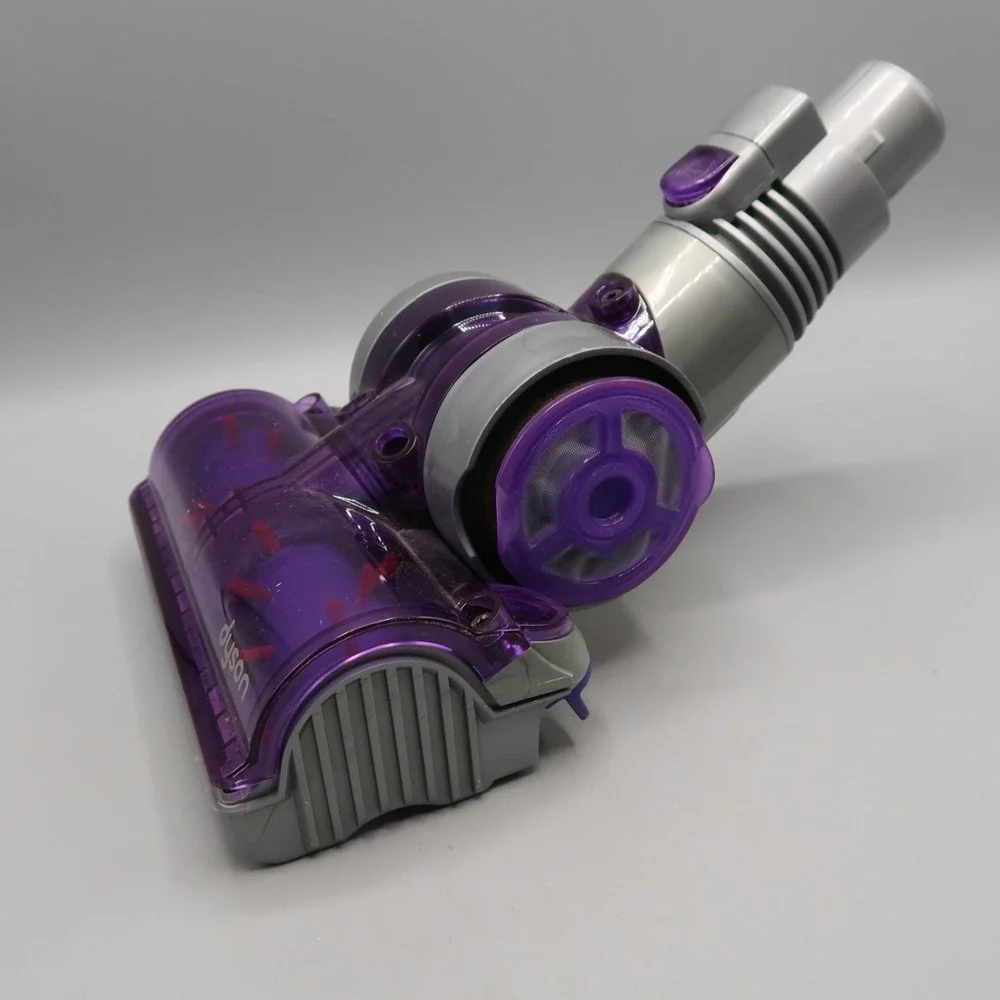 Dyson Animal DC14 Mini Turbine Head Brush Cleaner Attachment Purple & Brush